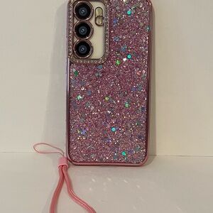 Samsung Galaxy 25 Glitter Phone Case